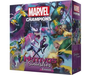 Juego de mesa marvel champions motivos siniestros pegi 14