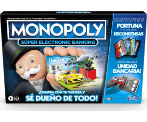 Juego de mesa hasbro super electronic banking espaol