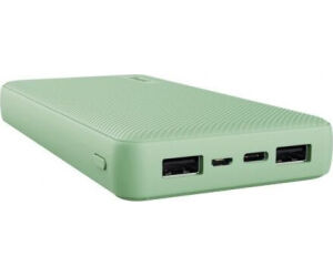 POWER BANK PRIMO 20000mAh VERDE TRUST