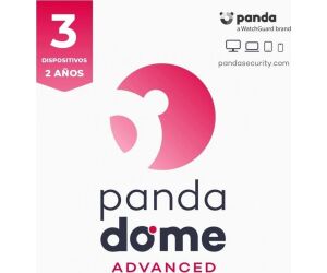 Antivirus panda dome advanced 3 dispositivos 2 aos esd licencia electronica