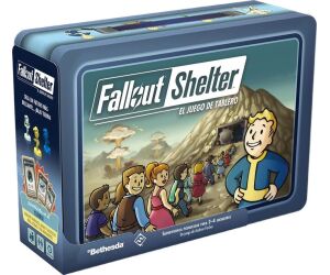 Juego de mesa fallout shelter pegi 14