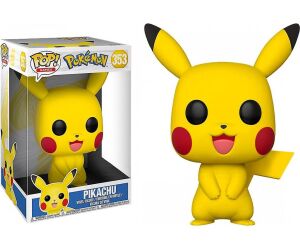 Funko pop pokemon pikachu 10pulgadas 31542