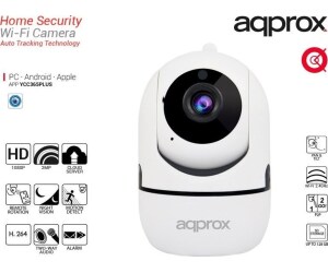 approx APPIP360HDPRO Camara 360 1080p WiFi