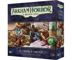 Juego de mesa arkham horror lcg: el camino a carcosa exp. investigadores pegi 14