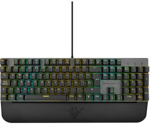 Teclado mecanico gaming phoenix mk1 elite full rgb configurable switches brown usb con reposamuecas