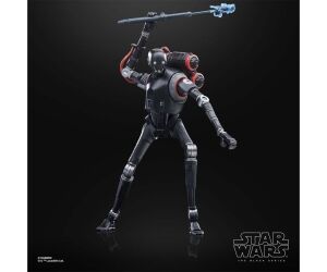 Figura hasbro droide de seguridad kx 15 star wars the black series