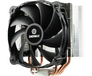 Ventilador disipador cpu gaming enermax ets - f40 - fs silent edition para intel amd 1x14cm