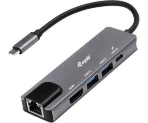 Docking station equip usb tipo c 5 en 1