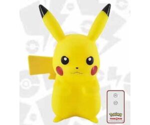 Lampara led teknofun madcow entertainment pokemon pikachu con control remoto