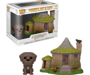 Funko pop harry potter cabaa de hagrid con perro fang 44230