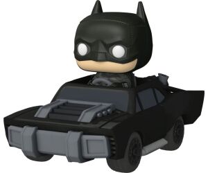 Funko pop super deluxe the batman batman en batmovil