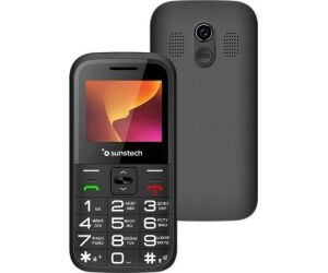 Telfono Mvil Sunstech CEL4/ Negro