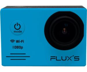 Camara aventura fluxs caribe azul full hd 1080p pantalla 2pulgadas - wifi