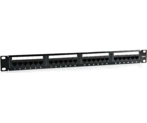 2LAN Patch Panel 19" CAT6 24 Puertos UTP