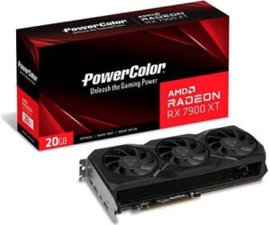 Tarjeta grfica powercolor rx 7900xt 20gb gddr6