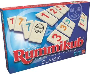 Juego de mesa rummikub original pegi 6