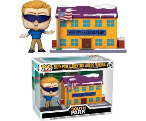 Funko pop town south park elementary con pc principal 51632