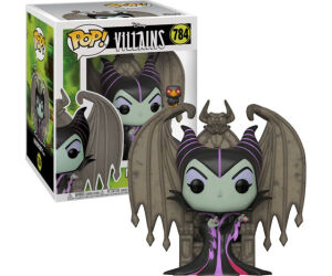 Funko pop disney malefica en el trono edicion especial