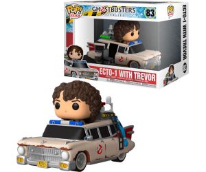 Funko pop ride super deluxe cine cazafantasmas afterlife ecto 1 con trevos 47679