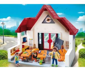 Playmobil city life colegio