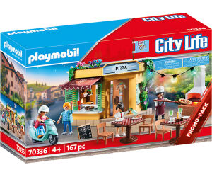 Playmobil ciudad pizzeria