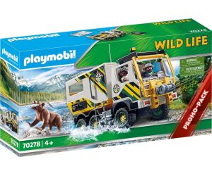 Playmobil camion de aventuras