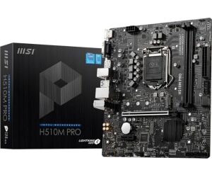 Placa Base Msi Pro H510m-b 1200 Solo 10?  Matx 2xddr4