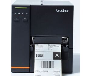 Impresora Etiquetas Brother Industrial Tj-4120tn