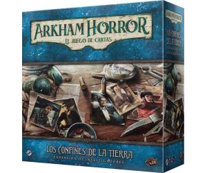 Juego de mesa arkham horror los confines de la tierra expansion investigadores pegi 14