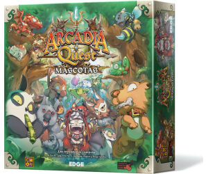 Juego de mesa arcadia quest mascotas pegi 14