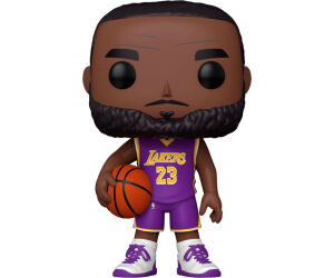 Funko pop deportes nba lebron james jersey morado lakers 52359