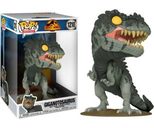 Funko pop jumbo cine jurassic park world dominion giganotosaurus 55378