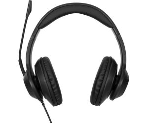 Auriculares Stereo Targus Alambrico Negro