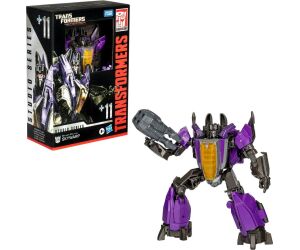 Figura hasbro transformers cybertron skywarp studio series gamer edition