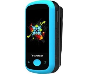 Reproductor MP4 Sunstech IbizaBT/ 8GB/ Pantalla 1.8"/ Radio FM/ Azul