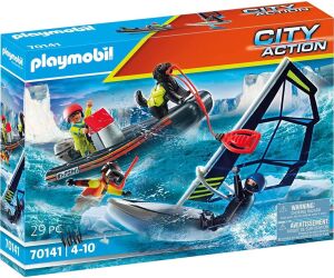 Playmobil rescate maritimo : rescate polar con bote