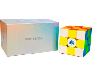 Cubo de rubik gan 11 m duo 3x3 mag.stick