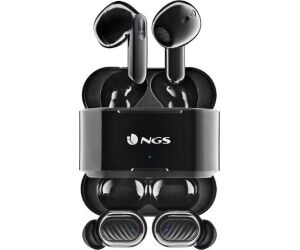 NGS Auriculares ArticaDuo Tipo-C BT Negro