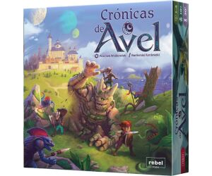 Juego de mesa cronicas de avel pegi 8