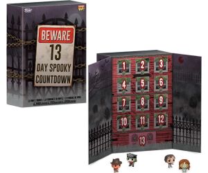 Calendario de adviento funko 13 day spooky countdown exclusivo