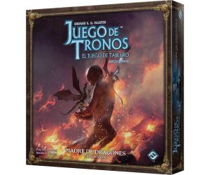 Juego de mesa asmodee juego de tronos: el juego de tablero madre de dragones expansion pegi 14