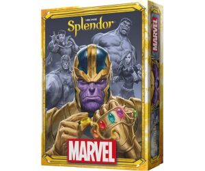 Juego de mesa asmodee splendor marvel pegi 10