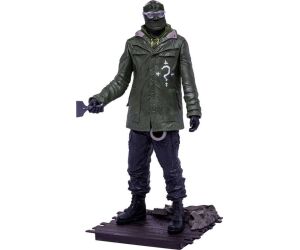 Figura mcfarlane toys dc multiverse batman riddler