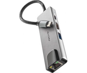 Docking USB Tipo-C NGS WonderDock Supra/ 1xUSB/ 1xUSB Tipo-C DP/ 1xHDMI/ 1xRJ45