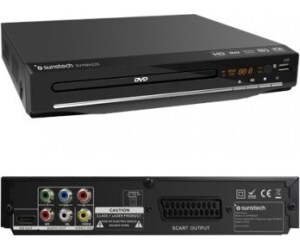 Reproductor DVD Sunstech DVPMH225BK