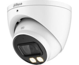 (dh-hac-hdw1200tp-il-a) Dahua CÁmara HÍbrida Turret Lite Smart Dual Light 2mp Ir 40m Con Audio 2.8mm