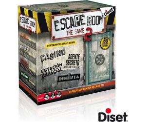 Juego de mesa escape room -  the game 2 pegi 16