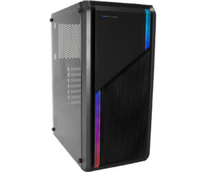 Caja Semitorre Atx A230 Negro Rgb Deepgaming