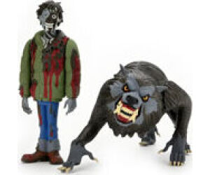 Pack 2 figuras neca toony terrors jack and kessler wolf werewolf in london