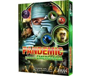 Juego de mesa pandemic estado de emergencia edad recomendada 8 aos